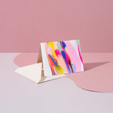 Moglea · Rainbow Swirl Stationery Set · Boxed Set of Six | socius design in Rochester, MN