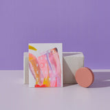 Moglea · Rainbow Thank You · Hand-Painted Card | socius design in Rochester, MN
