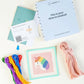 Unwind Studio · Rainbow Unicorn · Kids Needlepoint Kit · Unwind Studio | socius design in Rochester, MN