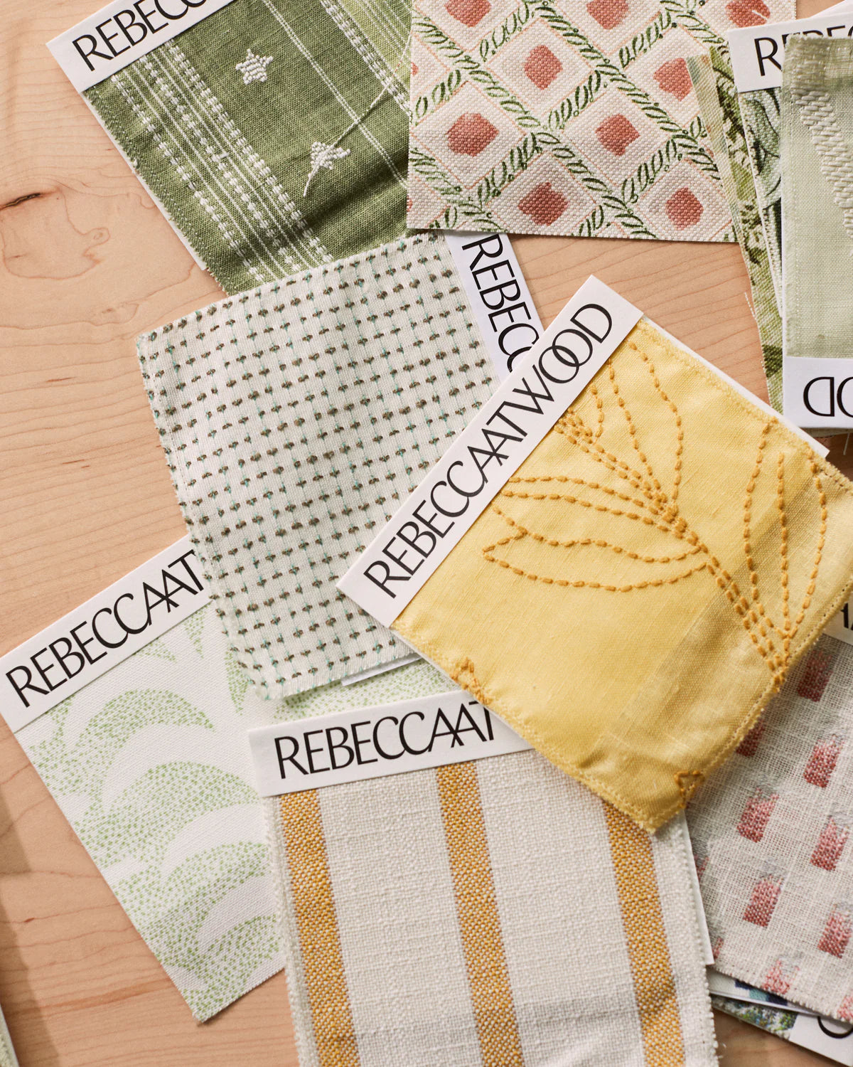 Dotted Palm Fabric