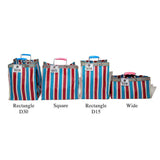 Puebco · Recycled Plastic Stripe Bag · Rectangle D15 | socius design in Rochester, MN