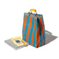 Puebco · Recycled Plastic Stripe Bag · Rectangle D15 | socius design in Rochester, MN