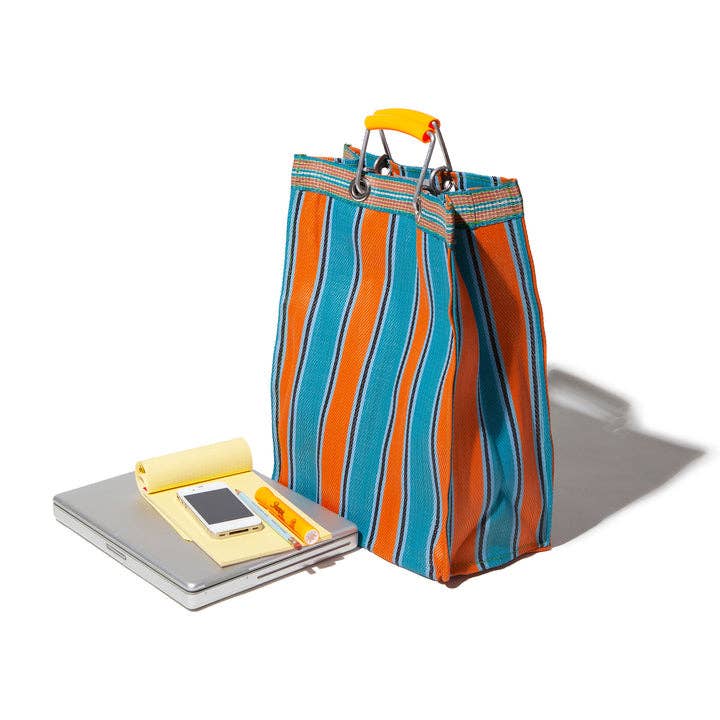 Puebco · Recycled Plastic Stripe Bag · Rectangle D15 | socius design in Rochester, MN