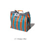 Puebco · Recycled Plastic Stripe Bag · Square | socius design in Rochester, MN