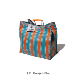 Puebco · Recycled Plastic Stripe Bag · Square | socius design in Rochester, MN
