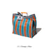 Puebco · Recycled Plastic Stripe Bag · Square | socius design in Rochester, MN