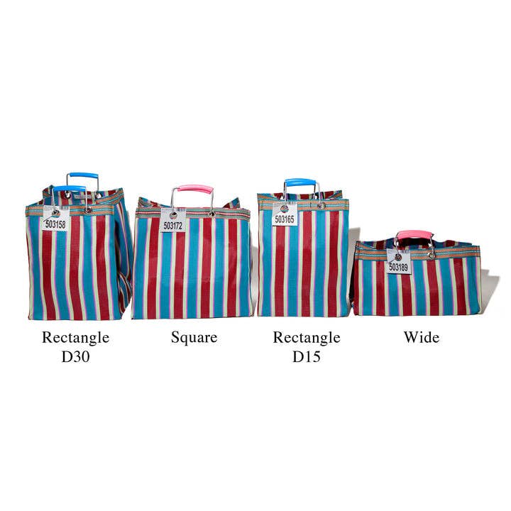 Puebco · Recycled Plastic Stripe Bag · Square | socius design in Rochester, MN