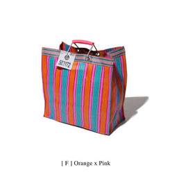 Puebco · Recycled Plastic Stripe Bag · Square | socius design in Rochester, MN