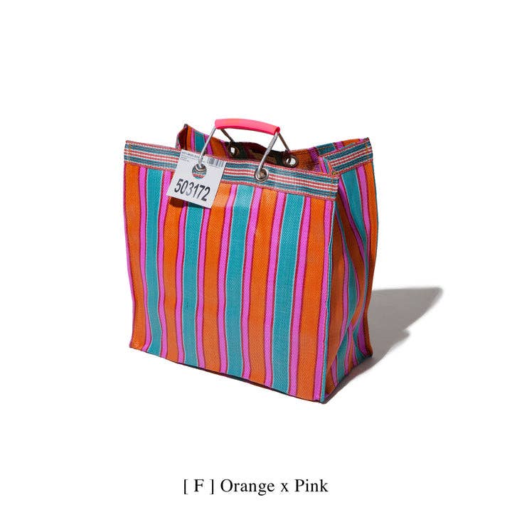 Puebco · Recycled Plastic Stripe Bag · Square | socius design in Rochester, MN