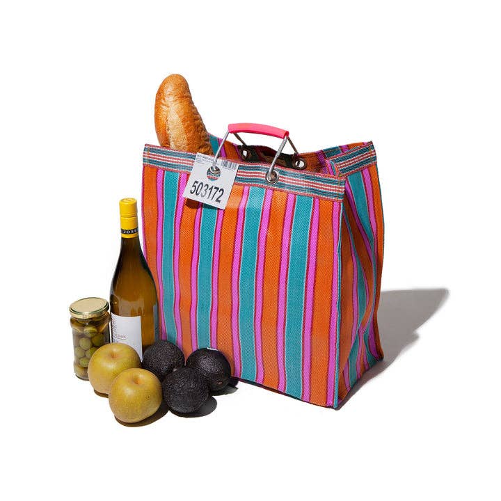 Puebco · Recycled Plastic Stripe Bag · Square | socius design in Rochester, MN