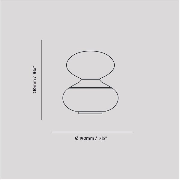 Tala US · Reflection Oval Table Lamp | socius design in Rochester, MN