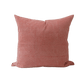 Soil to Studio · Rekha Hand Block - printed Linen Throw Pillow · Rojo | socius design in Rochester, MN