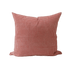 Soil to Studio · Rekha Hand Block - printed Linen Throw Pillow · Rojo | socius design in Rochester, MN