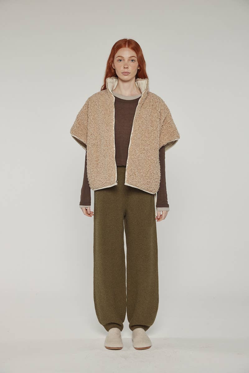 amente · Reversible High - Neck Vest | socius design in Rochester, MN