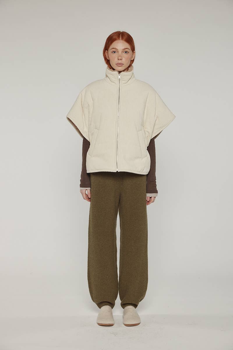 amente · Reversible High - Neck Vest | socius design in Rochester, MN