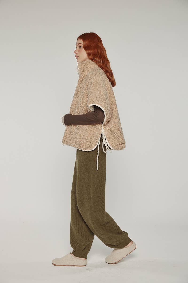 amente · Reversible High - Neck Vest | socius design in Rochester, MN