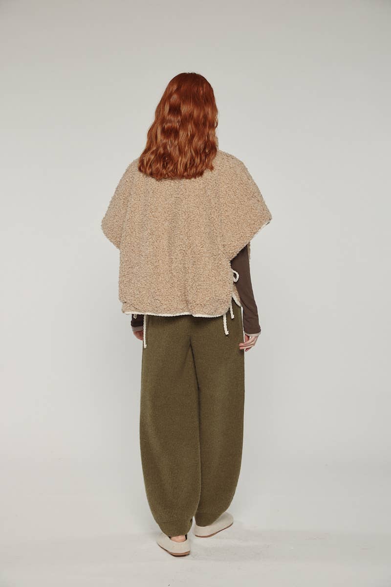 amente · Reversible High - Neck Vest | socius design in Rochester, MN