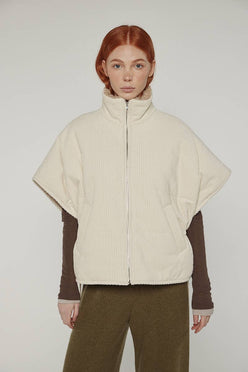 amente · Reversible High - Neck Vest | socius design in Rochester, MN