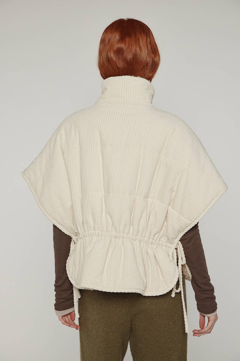 amente · Reversible High - Neck Vest | socius design in Rochester, MN