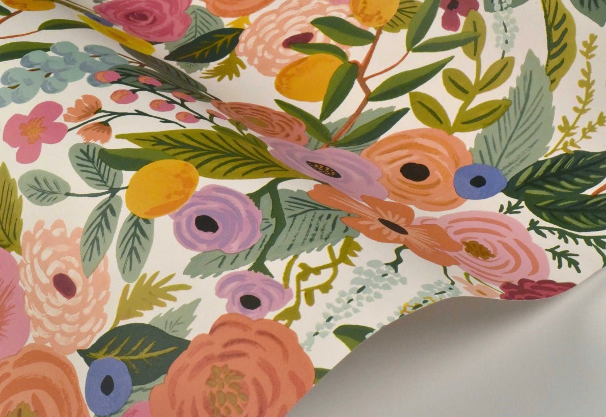 Rifle Paper Co. · Rifle Paper Co. · Garden Party Wallpaper | socius design in Rochester, MN