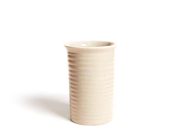 Bauer Pottery · Ringware Vase · 9 in | socius design in Rochester, MN