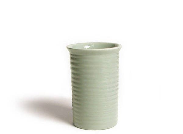 Bauer Pottery · Ringware Vase · 9 in | socius design in Rochester, MN
