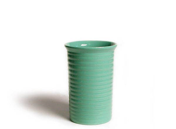 Bauer Pottery · Ringware Vase · 9 in | socius design in Rochester, MN