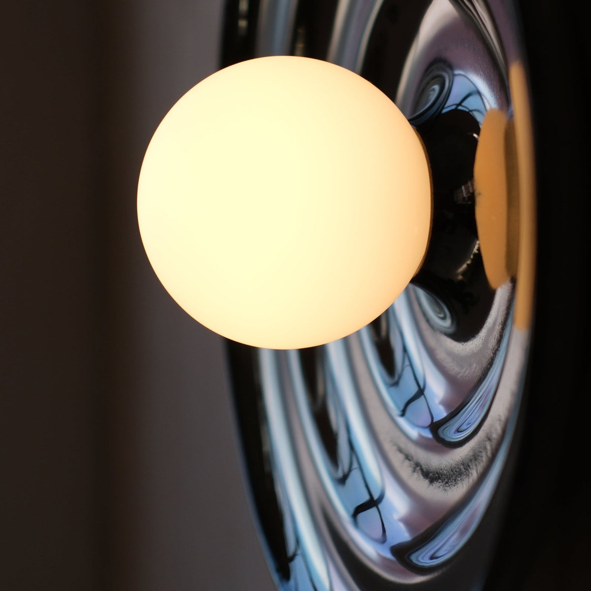 Misewell · Ripple Bowl Sconce | socius design in Rochester, MN