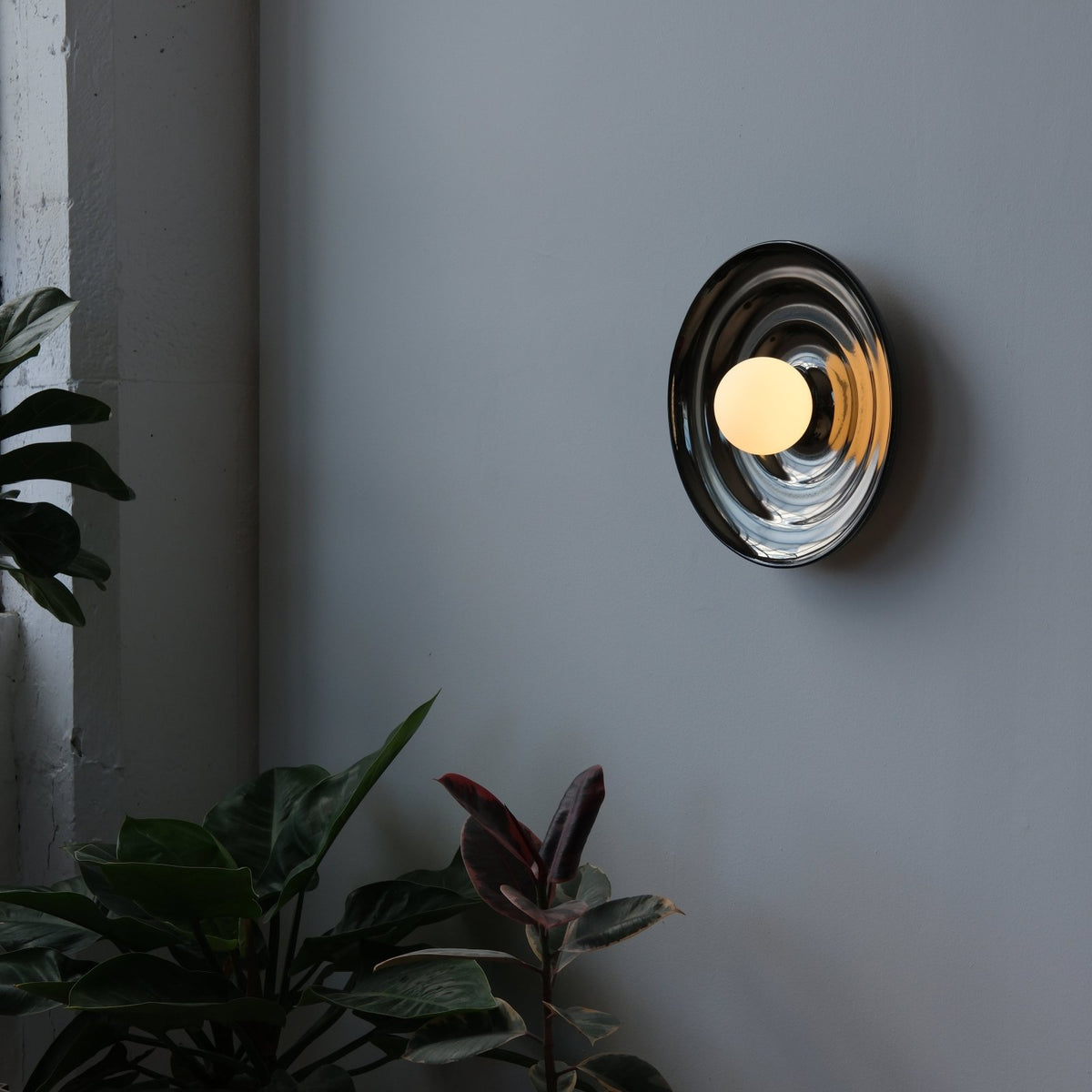 Misewell · Ripple Bowl Sconce | socius design in Rochester, MN