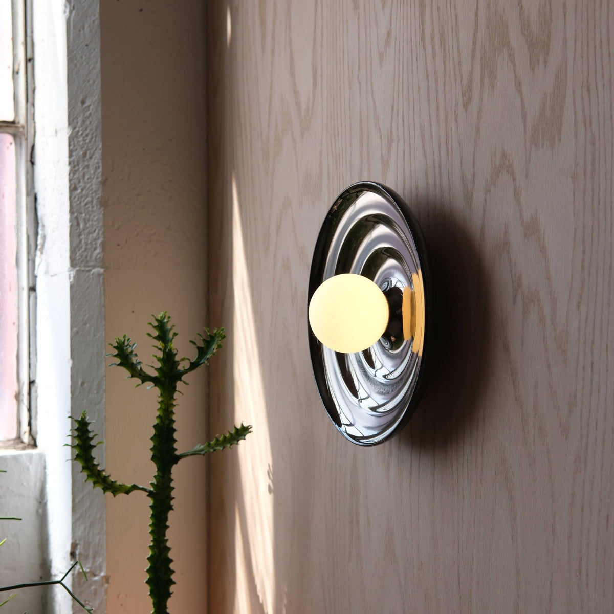 Misewell · Ripple Bowl Sconce | socius design in Rochester, MN