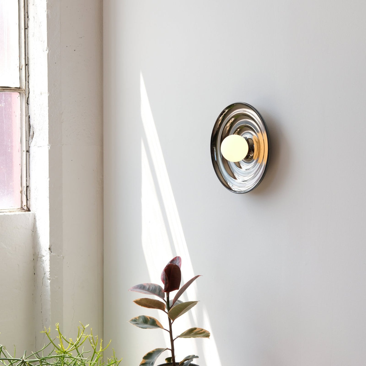 Misewell · Ripple Bowl Sconce | socius design in Rochester, MN