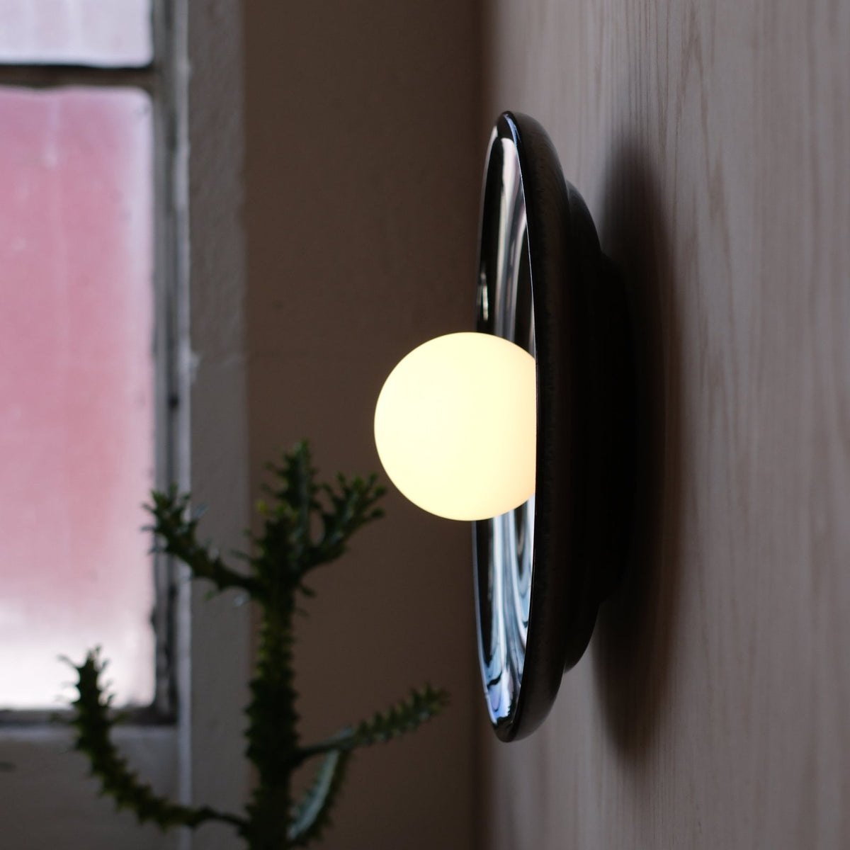 Misewell · Ripple Bowl Sconce | socius design in Rochester, MN