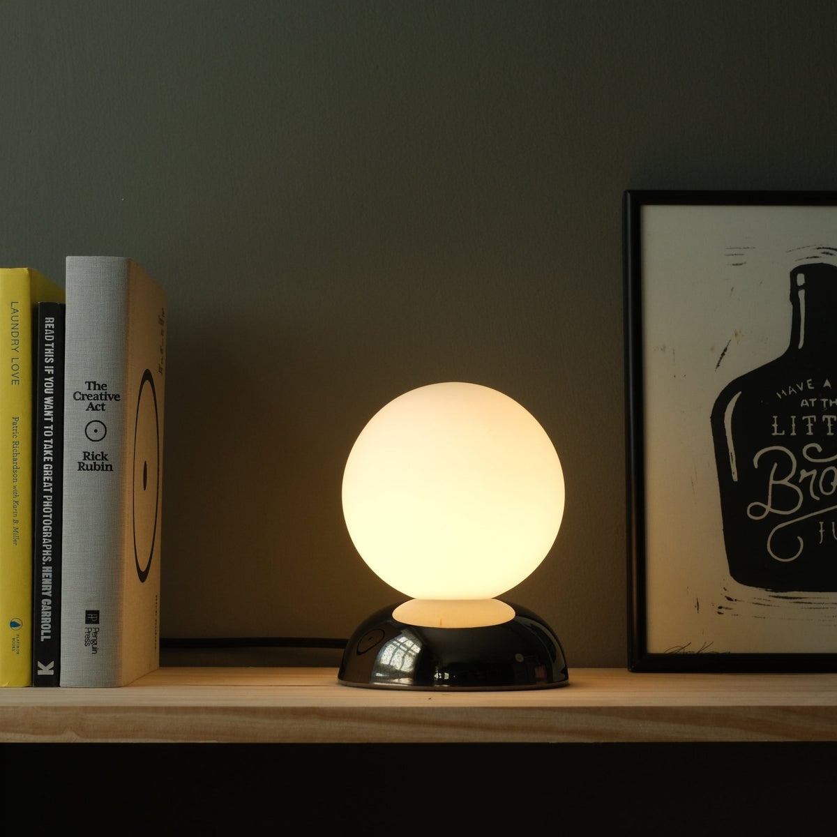 Misewell · Ripple I Table Lamp | socius design in Rochester, MN