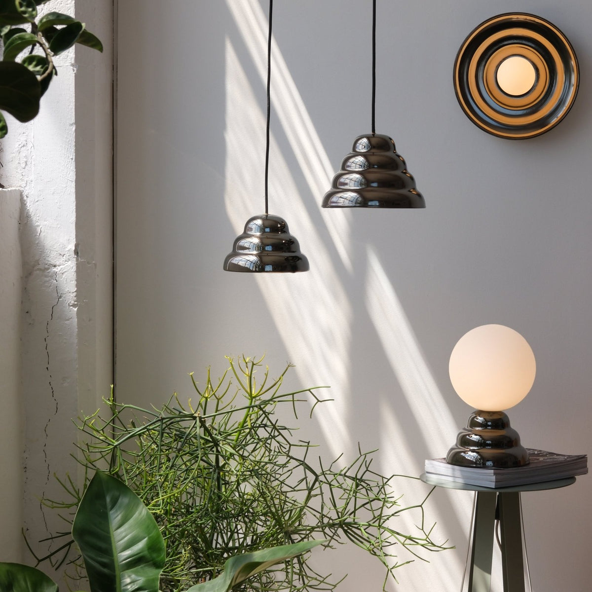 Misewell · Ripple III Table Lamp | socius design in Rochester, MN