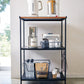 Steel 35” High Storage Rack