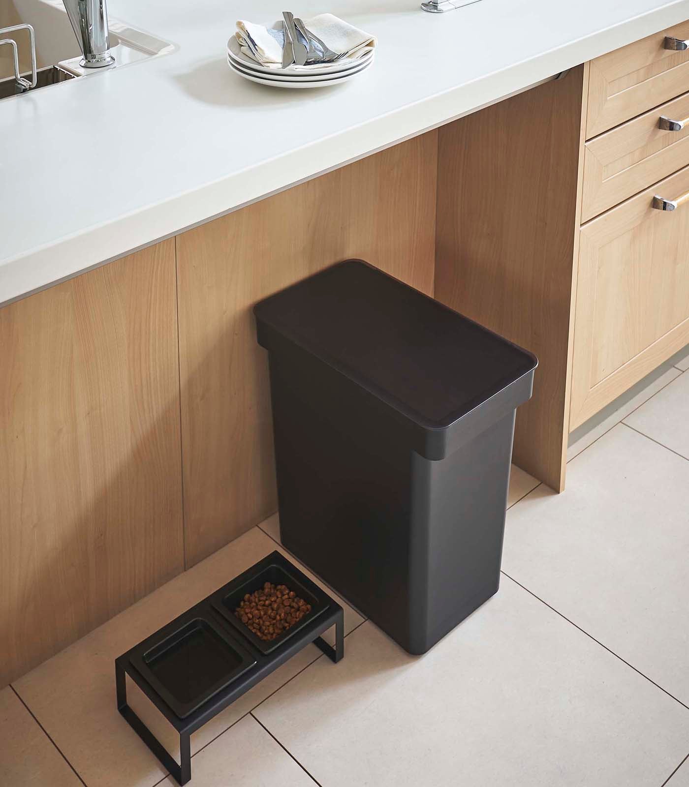 Yamazaki Home · Rolling Airtight Pet Food Container (25 lbs.) | socius design in Rochester, MN