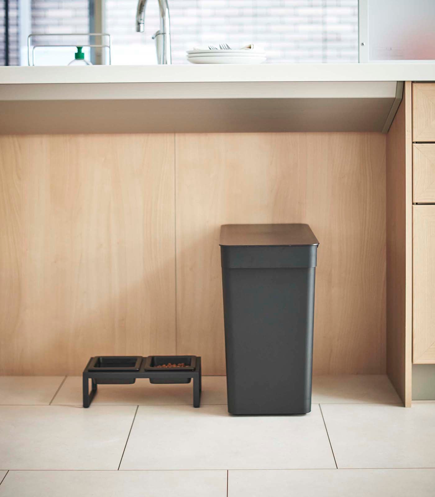 Yamazaki Home · Rolling Airtight Pet Food Container (25 lbs.) | socius design in Rochester, MN