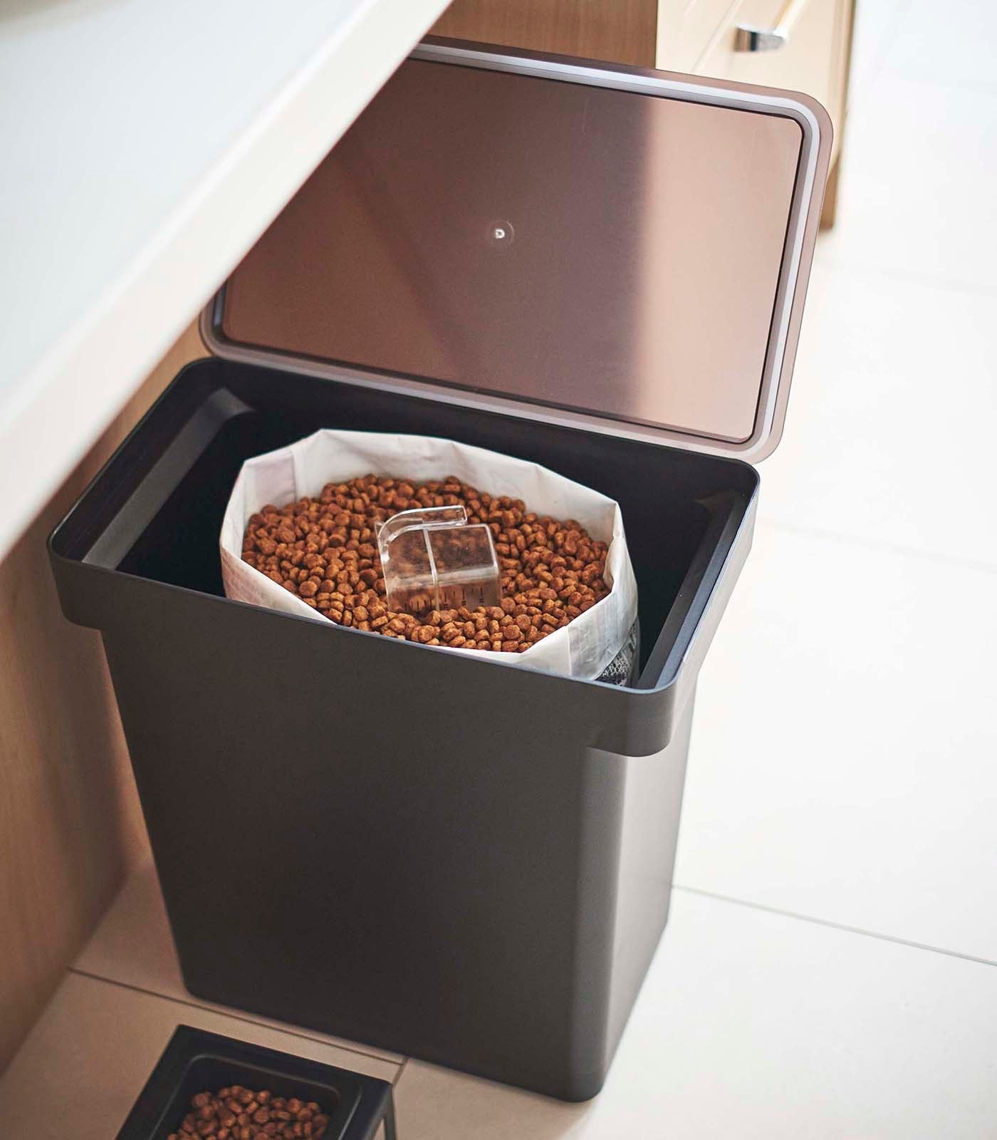 Yamazaki Home · Rolling Airtight Pet Food Container (25 lbs.) | socius design in Rochester, MN
