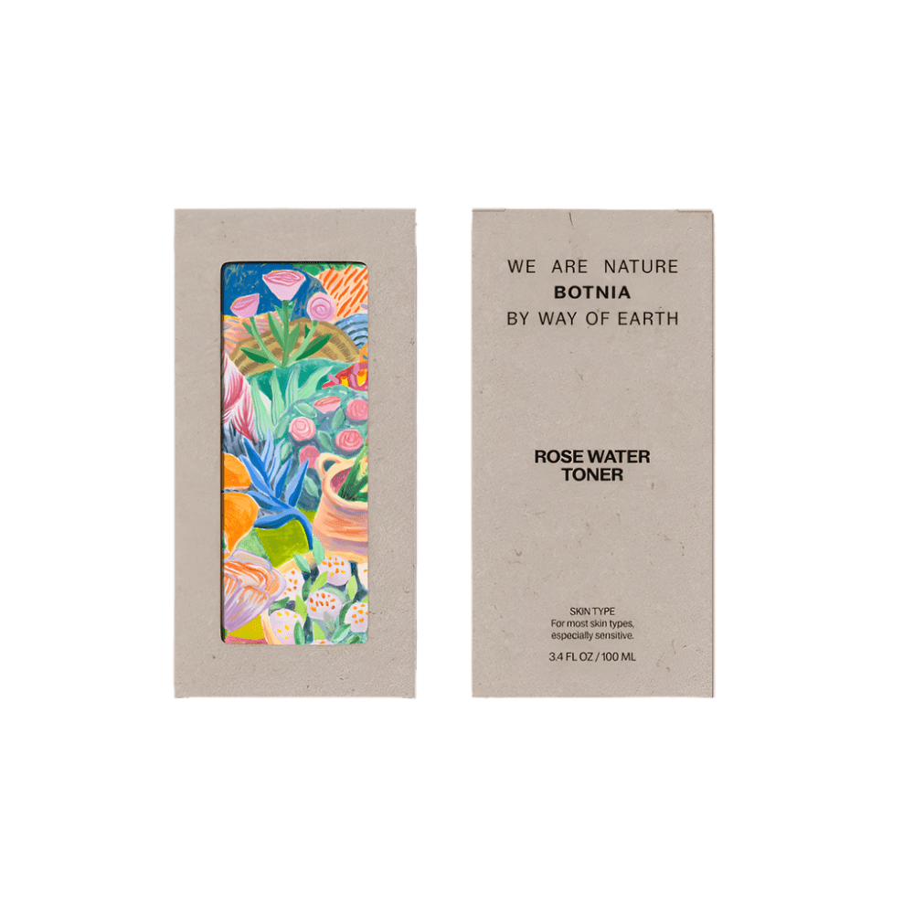 Botnia · Rose Water Toner · Botnia | socius design in Rochester, MN