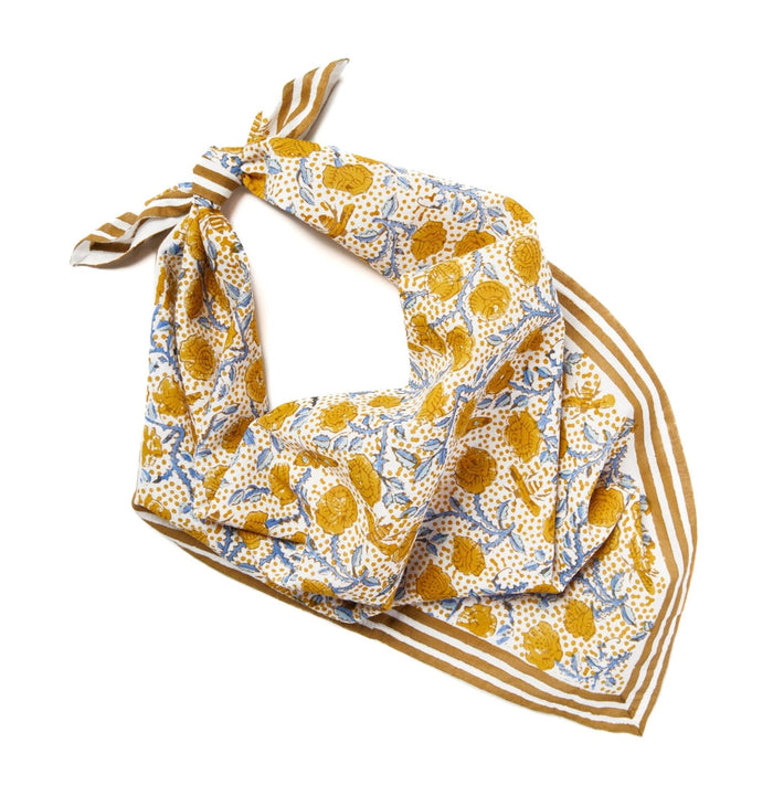 Block Shop · Roses Bandana | Floret Collection | socius design in Rochester, MN