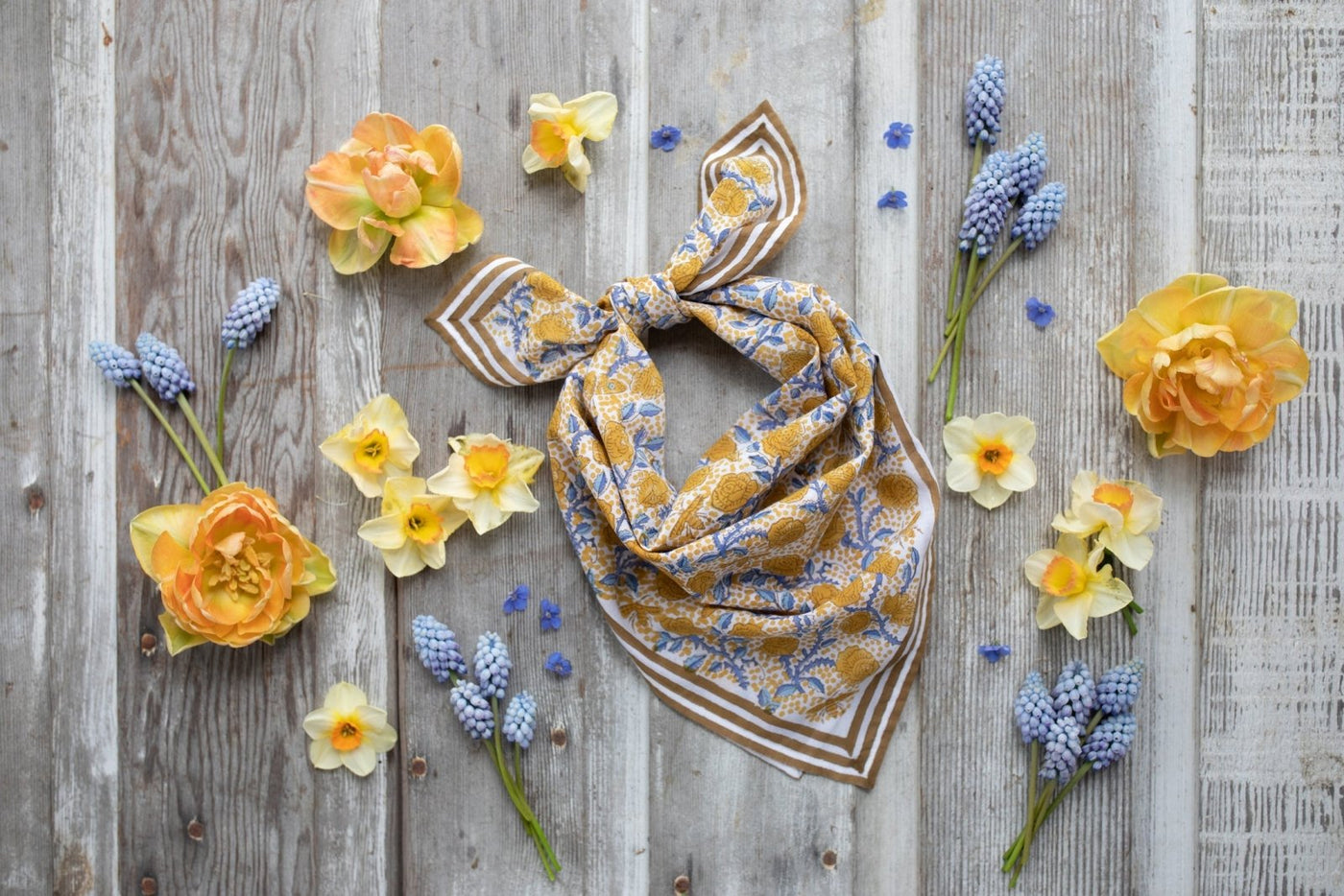 Block Shop · Roses Bandana | Floret Collection | socius design in Rochester, MN
