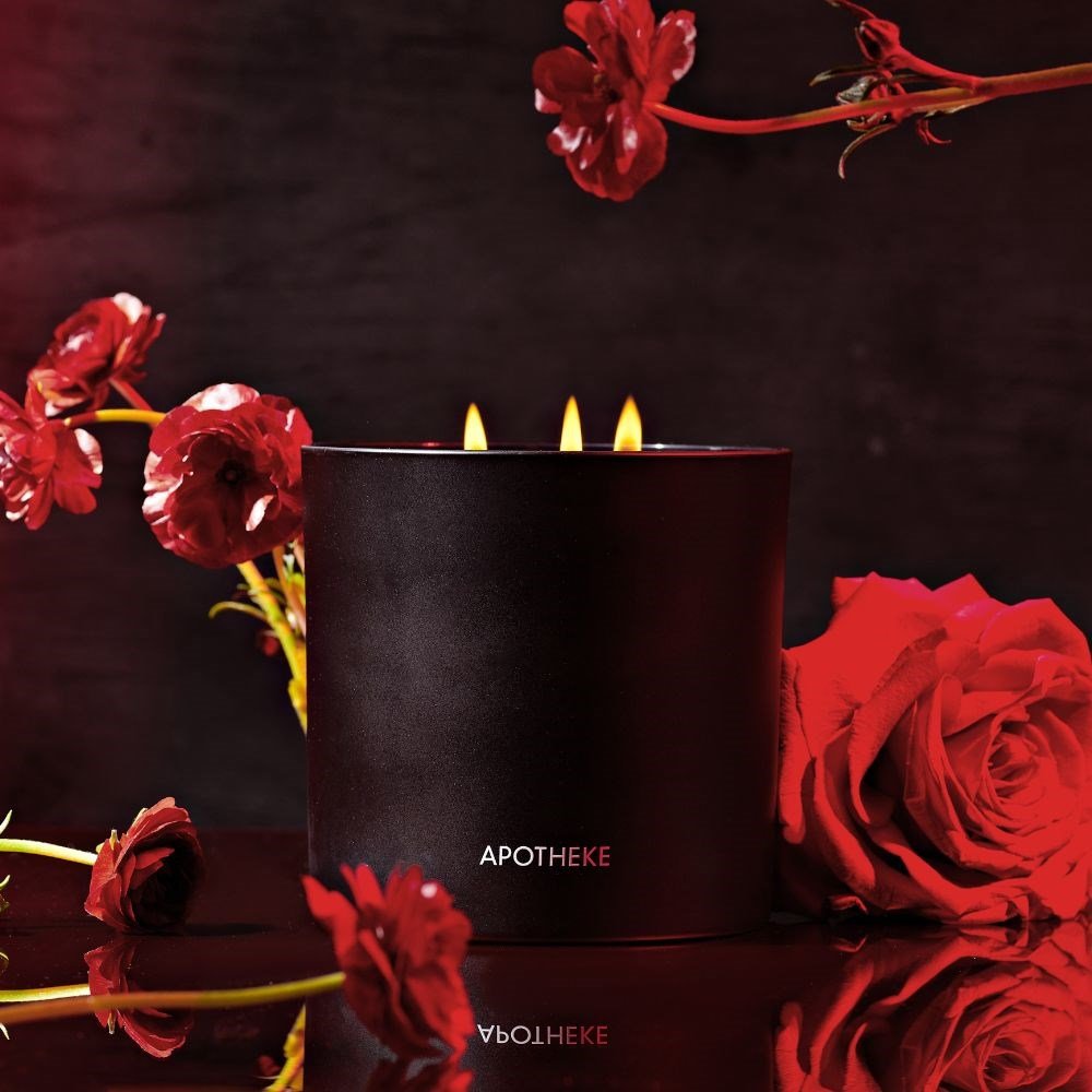 APOTHEKE · Rouge 3-Wick Candle | socius design in Rochester, MN