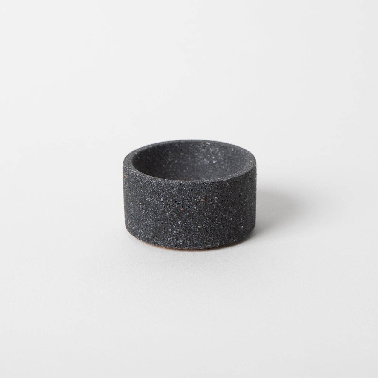 pretti.cool · Round Incense Holder | Black Terrazzo | socius design in Rochester, MN