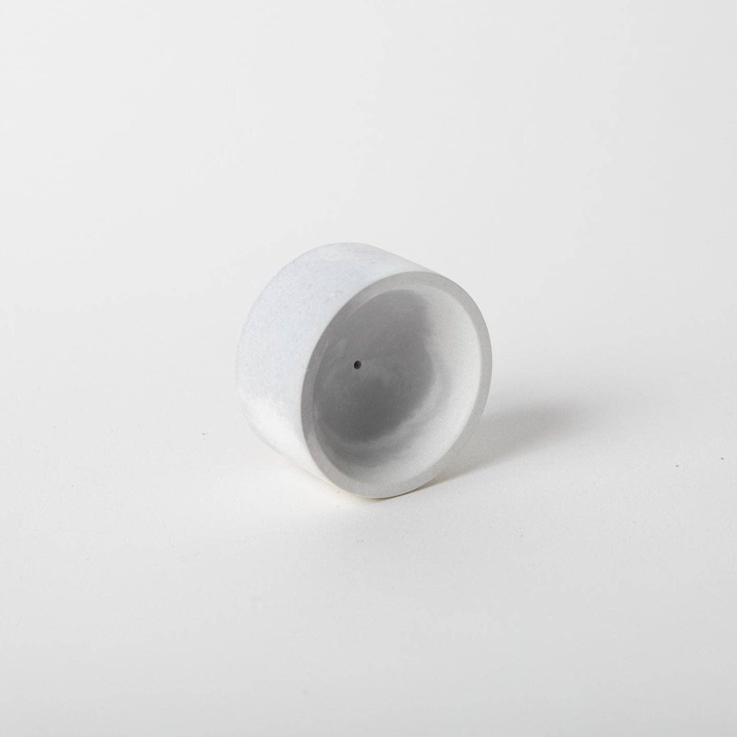 pretti.cool · Round Incense Holder | Grey & White | socius design in Rochester, MN