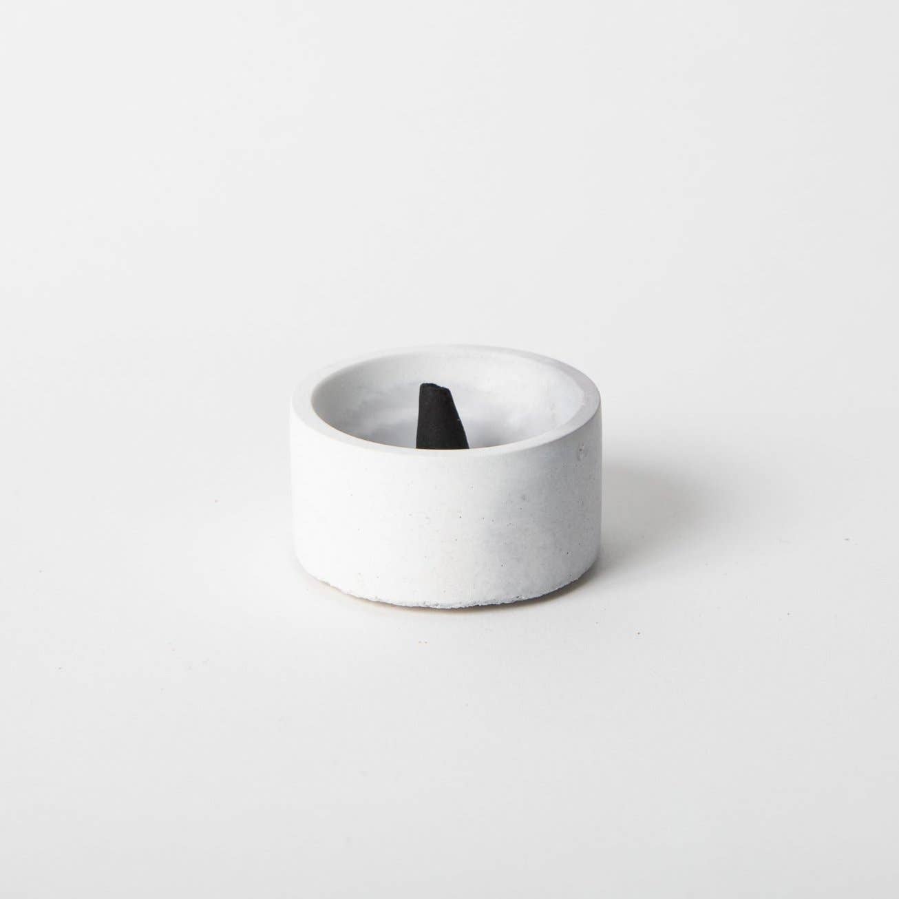 pretti.cool · Round Incense Holder | Grey & White | socius design in Rochester, MN