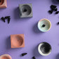 pretti.cool · Round Incense Holder | Grey & White | socius design in Rochester, MN