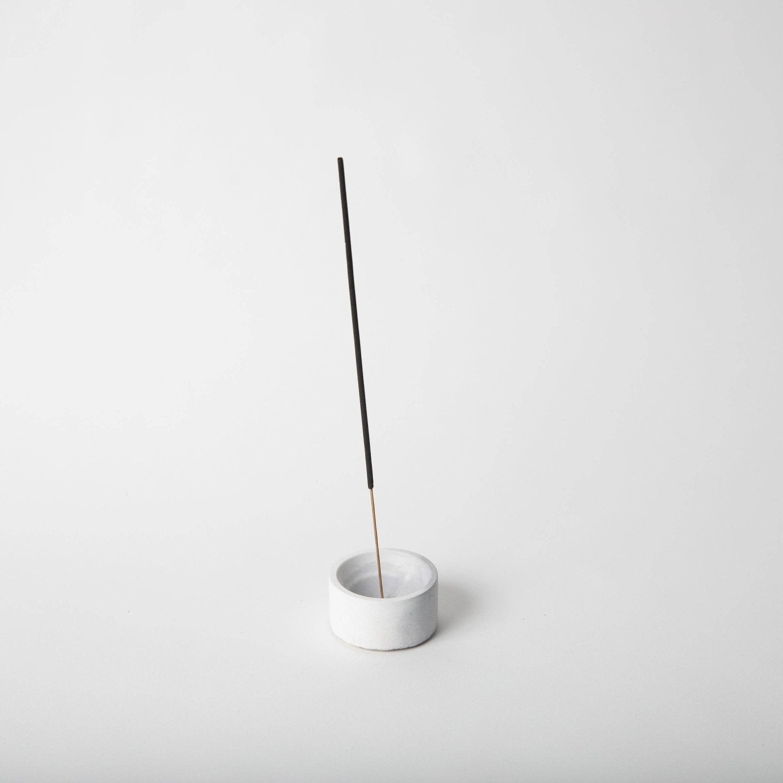 pretti.cool · Round Incense Holder | Grey & White | socius design in Rochester, MN