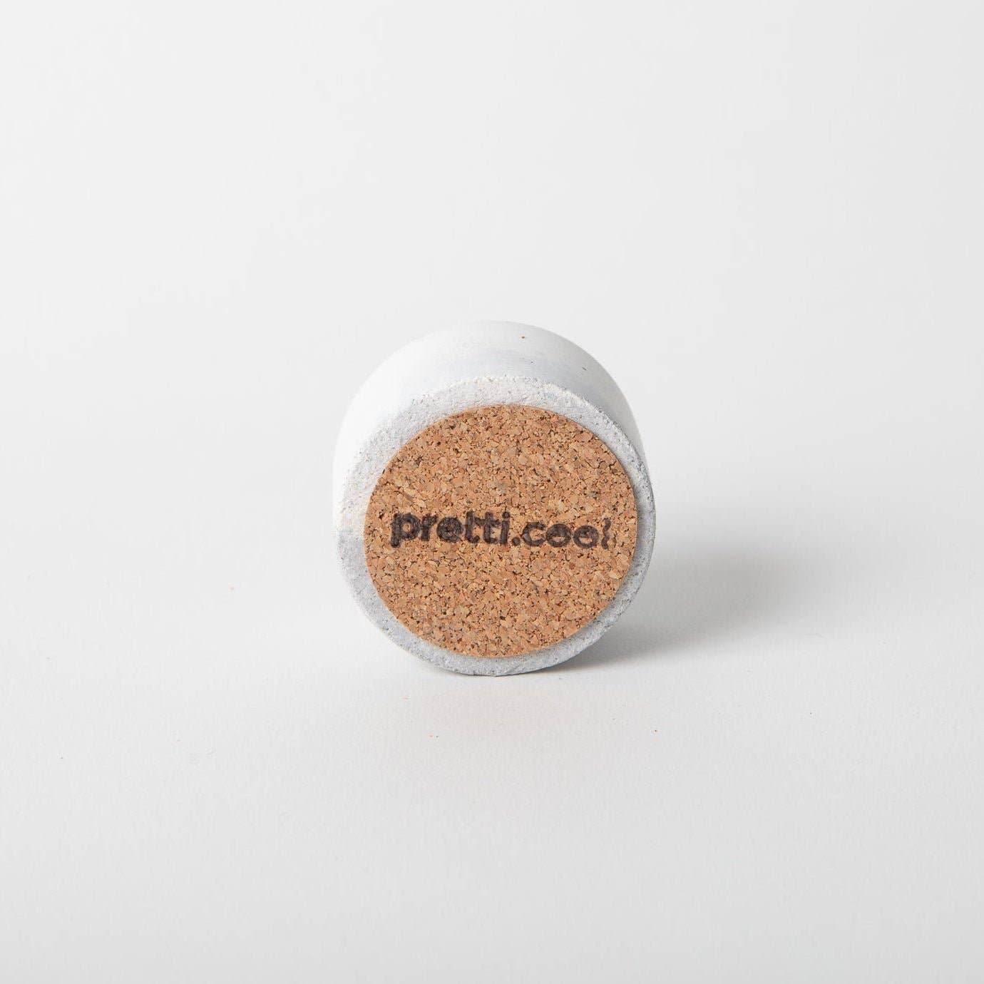 pretti.cool · Round Incense Holder | Grey & White | socius design in Rochester, MN