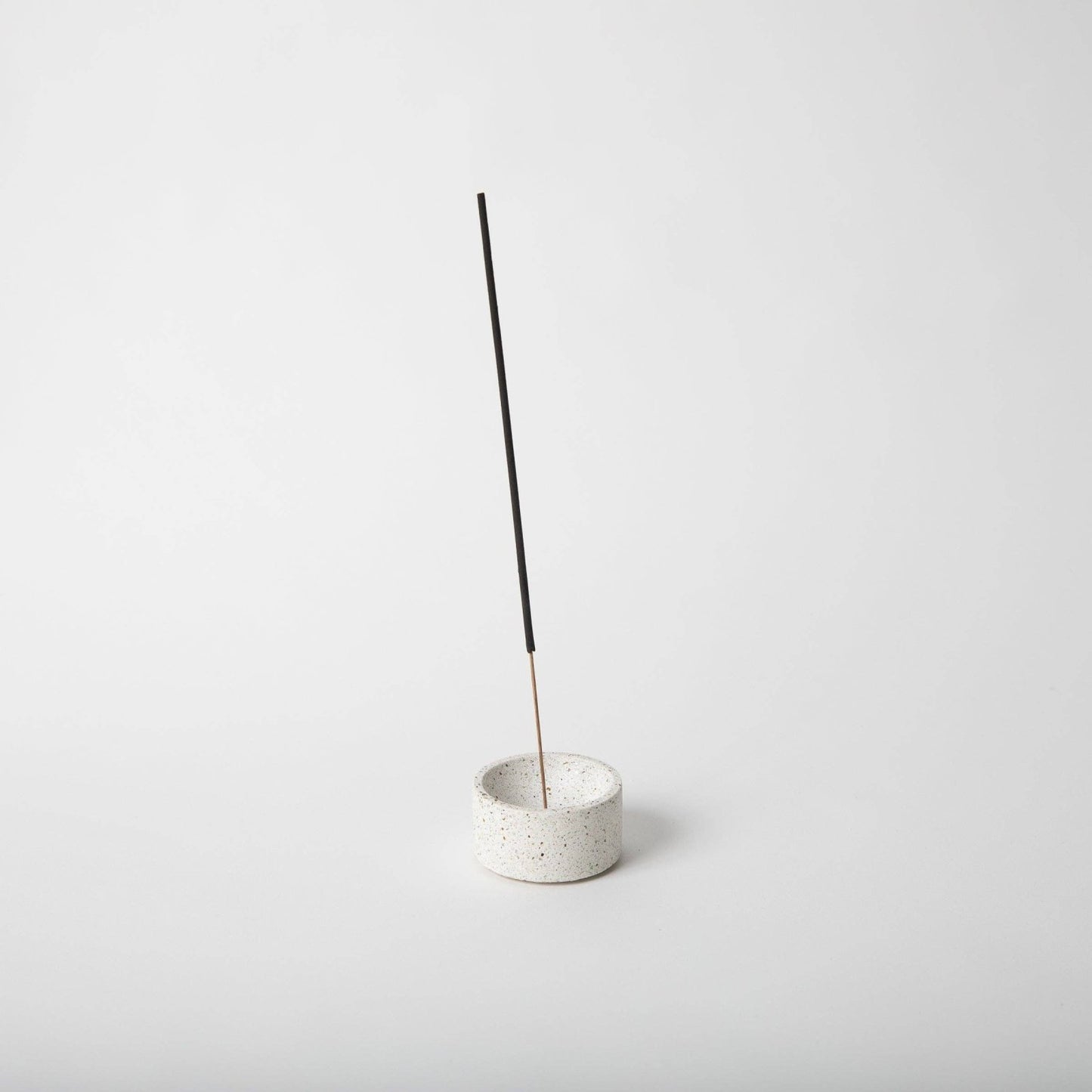 pretti.cool · Round Incense Holder | Natural Terrazzo | socius design in Rochester, MN