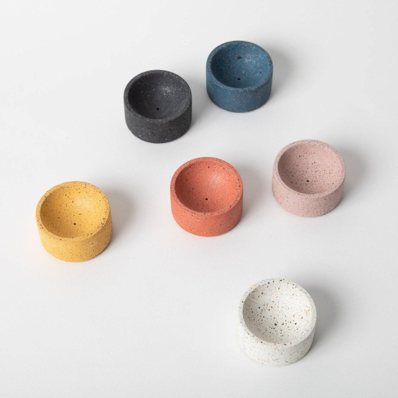 pretti.cool · Round Incense Holder | Natural Terrazzo | socius design in Rochester, MN